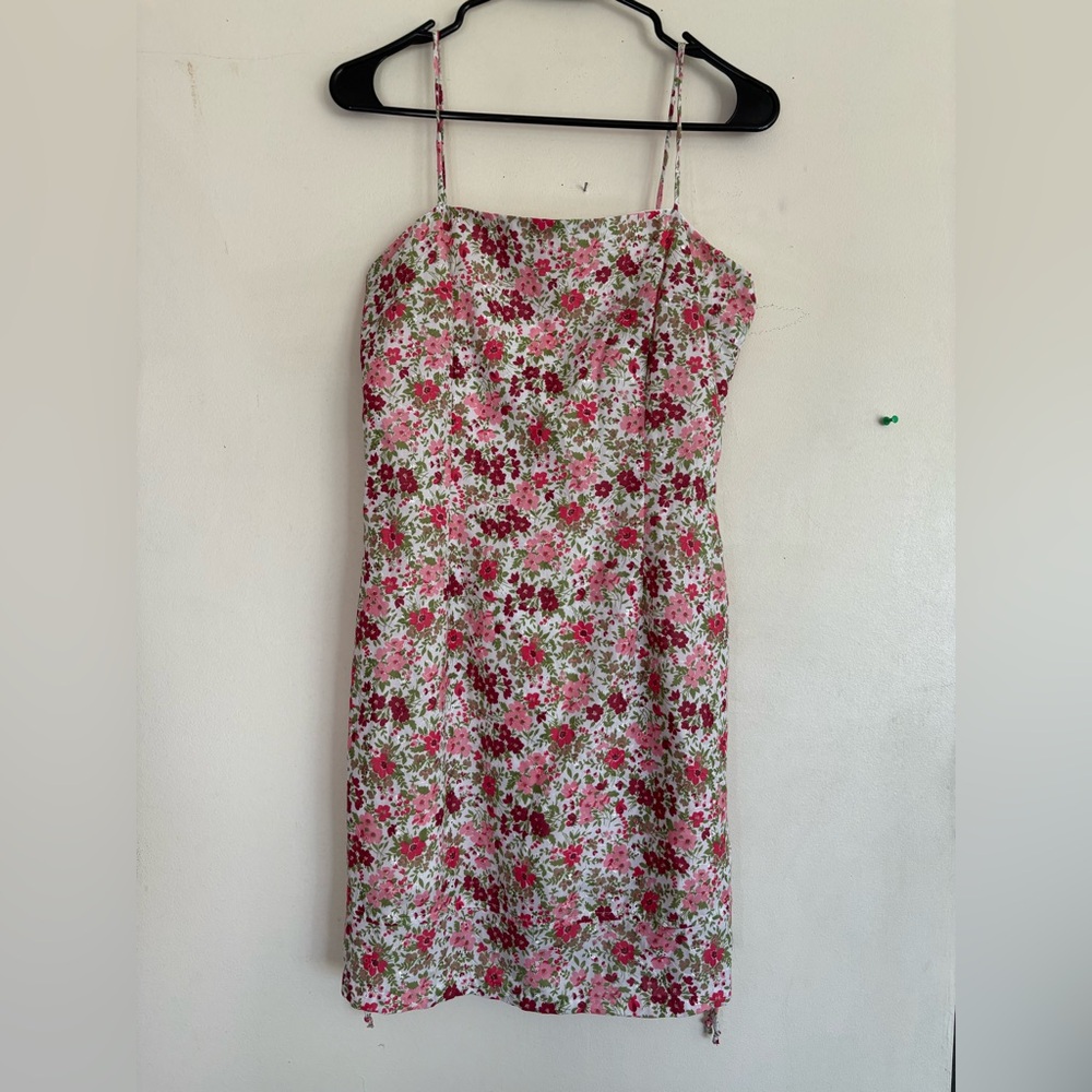 Lite Floral Mini Dress Y2K! NWT!